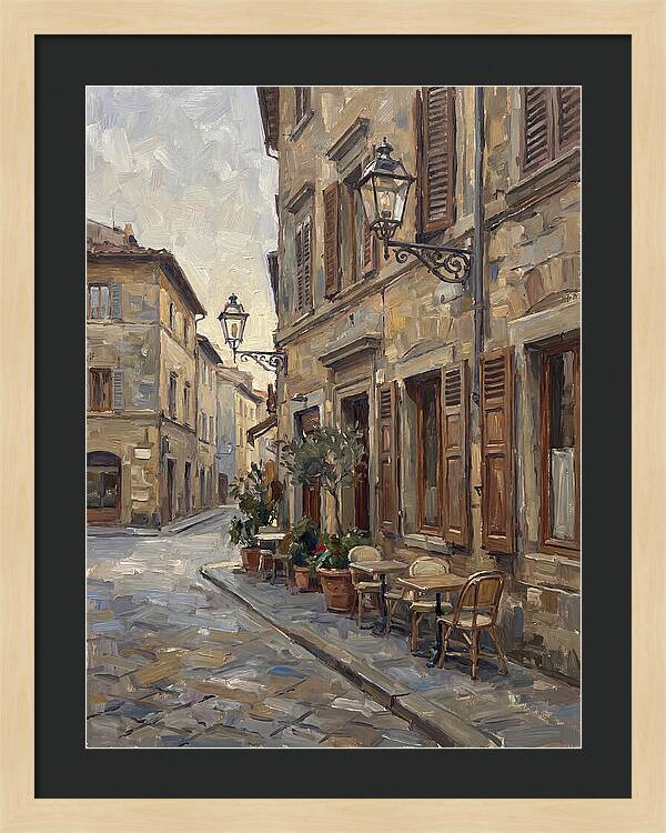 Street Corner Serenity
