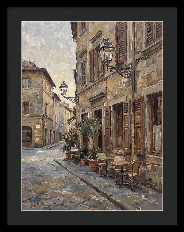 Street Corner Serenity