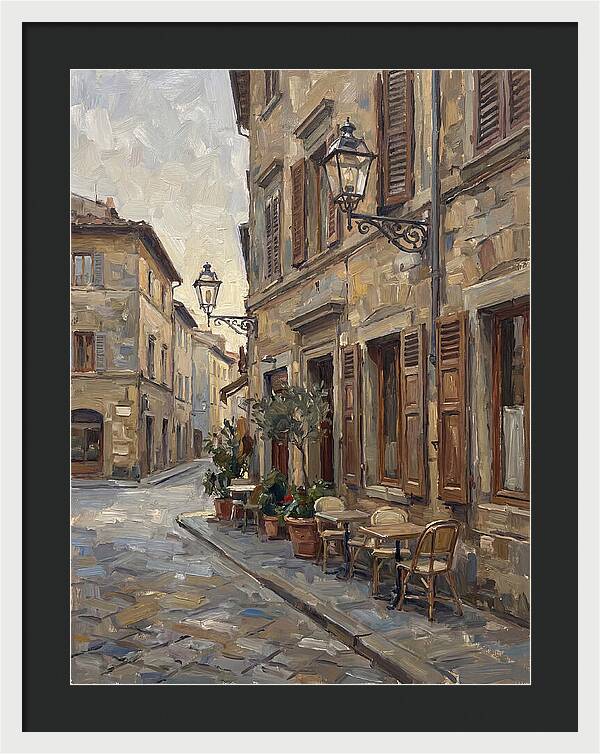 Street Corner Serenity
