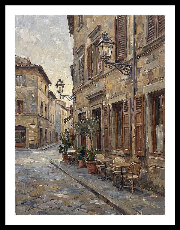 Street Corner Serenity