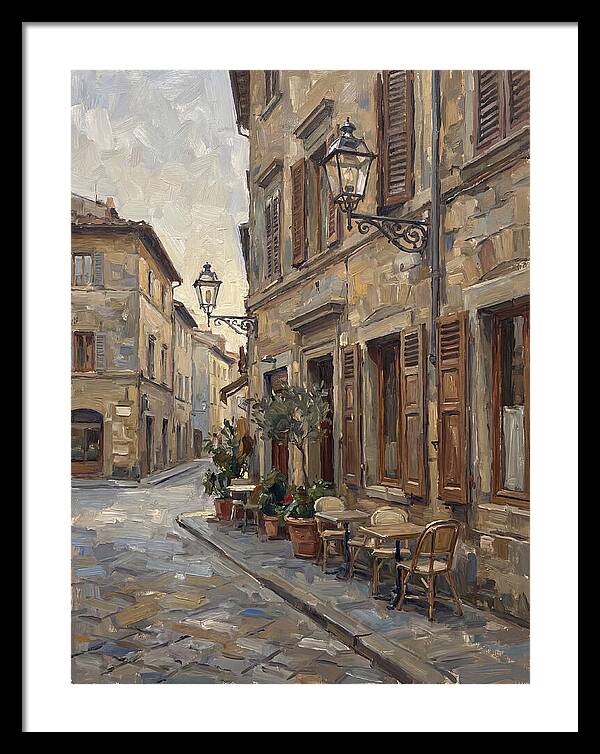 Street Corner Serenity