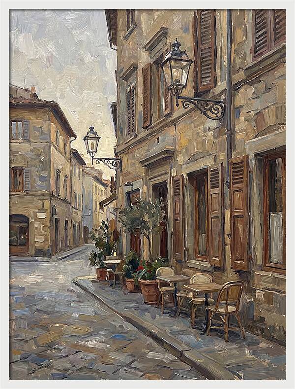 Street Corner Serenity