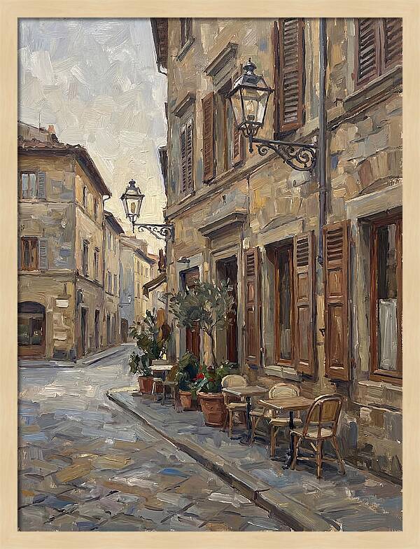Street Corner Serenity