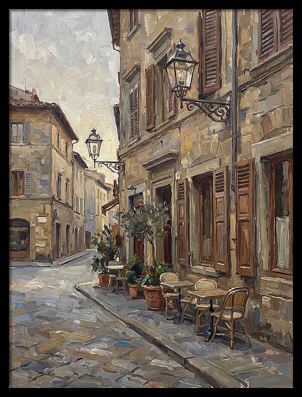 Street Corner Serenity