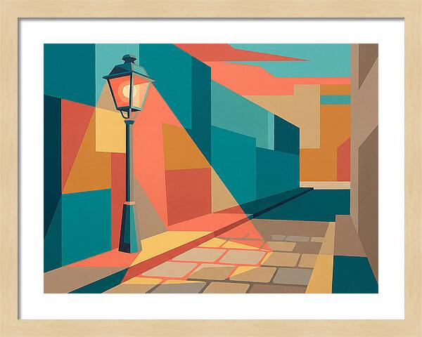 Street Lamp Glow