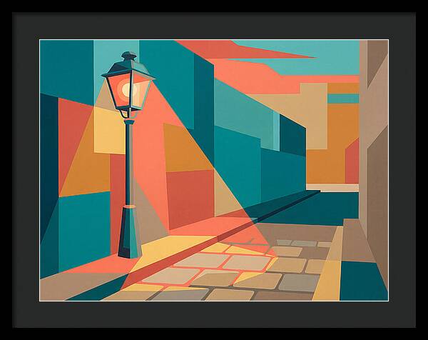 Street Lamp Glow