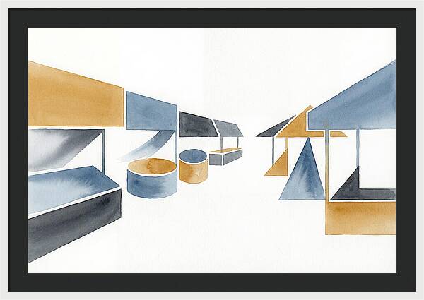 Street Market Serenity