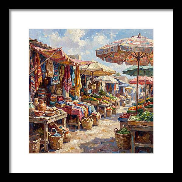 Street Market Vibrance