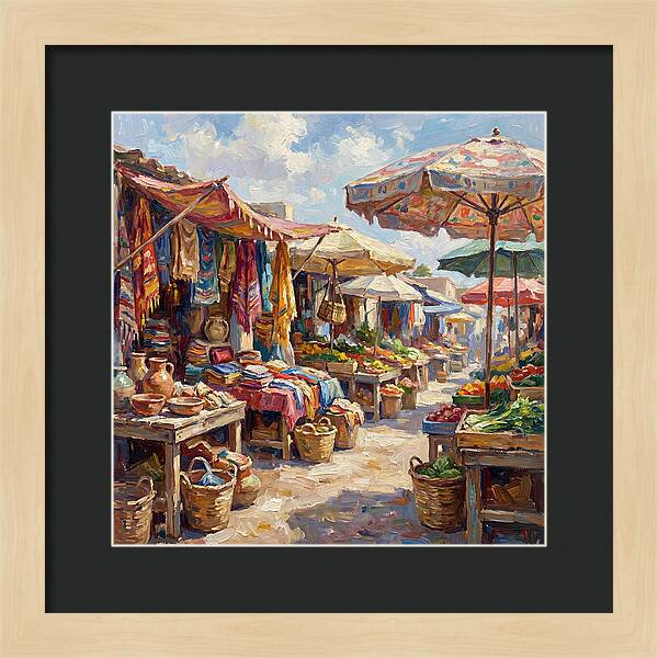 Street Market Vibrance