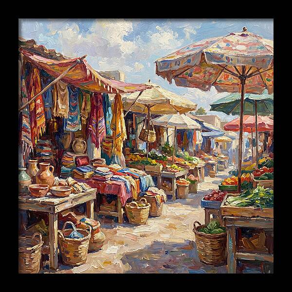 Street Market Vibrance