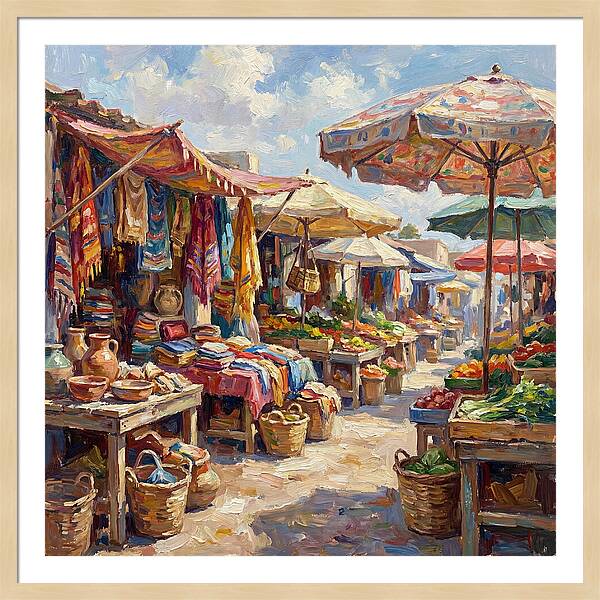 Street Market Vibrance