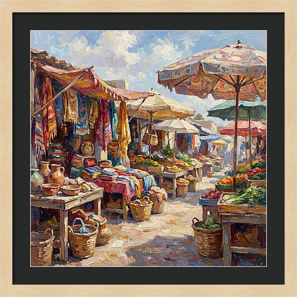 Street Market Vibrance