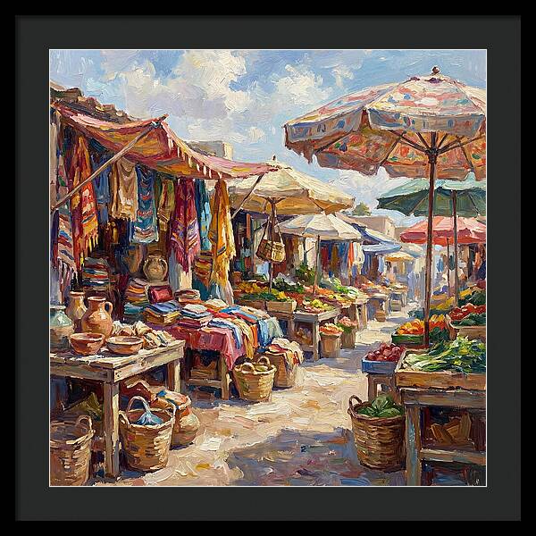 Street Market Vibrance