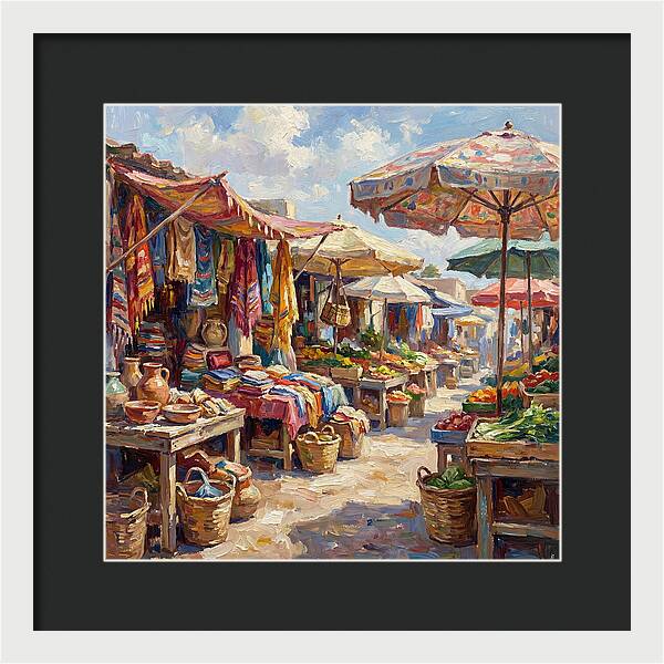 Street Market Vibrance