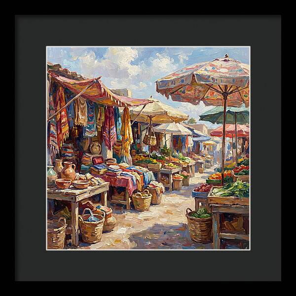Street Market Vibrance