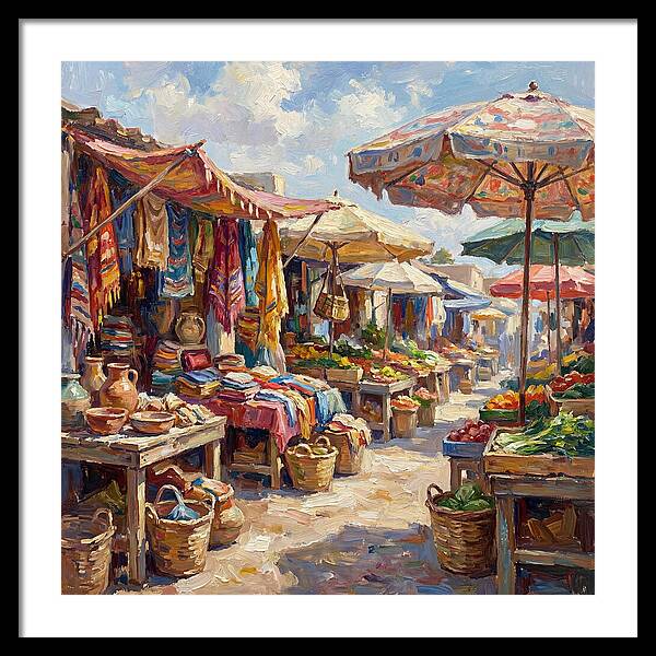 Street Market Vibrance
