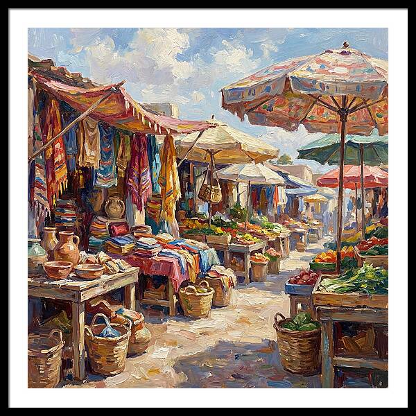 Street Market Vibrance