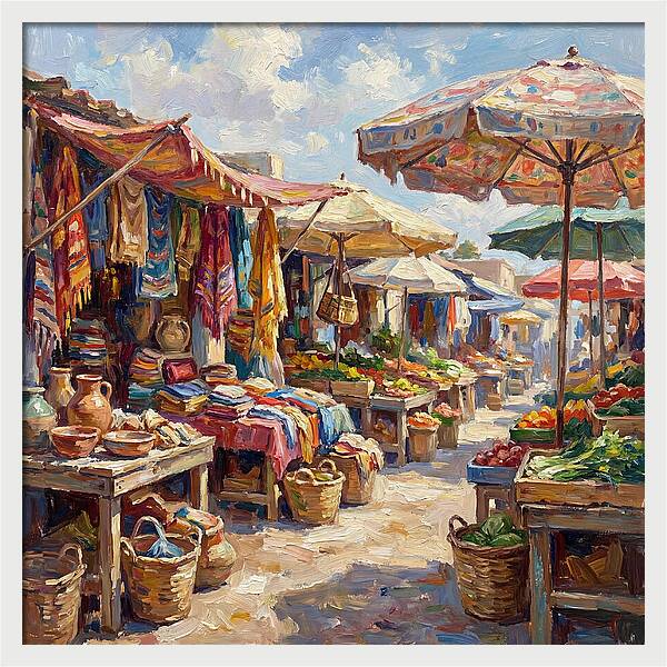 Street Market Vibrance