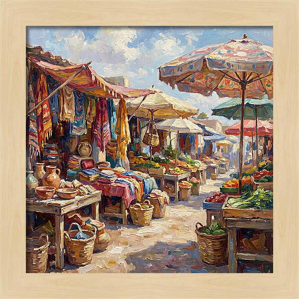 Street Market Vibrance