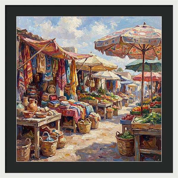 Street Market Vibrance