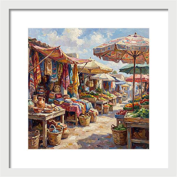 Street Market Vibrance