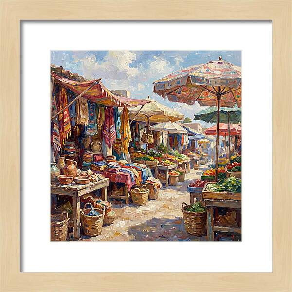 Street Market Vibrance