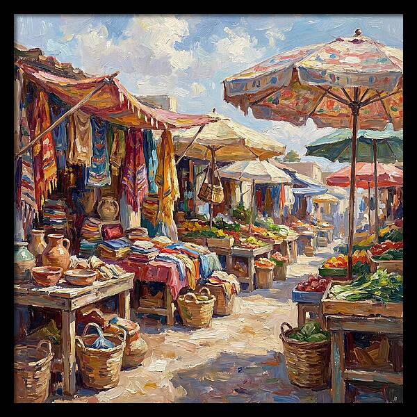Street Market Vibrance
