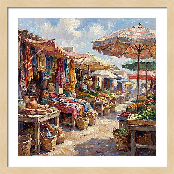 Street Market Vibrance