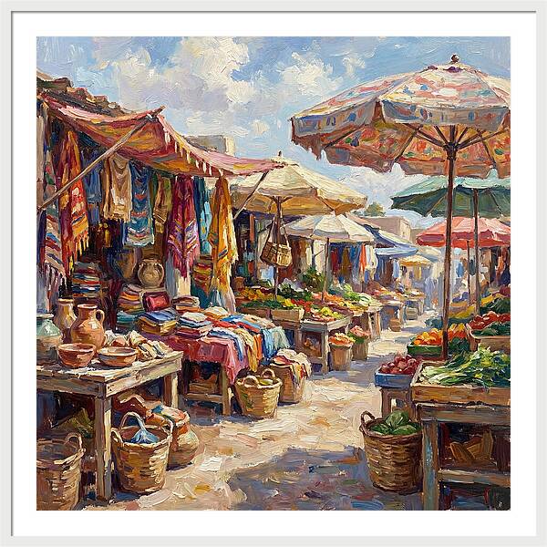 Street Market Vibrance