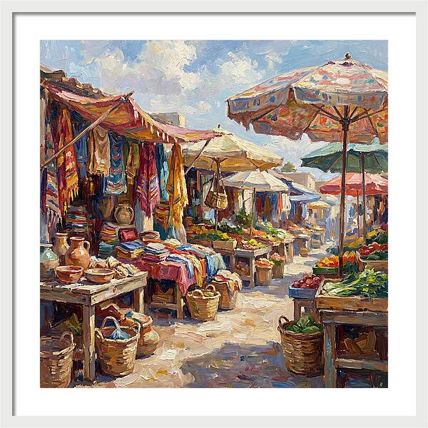 Street Market Vibrance