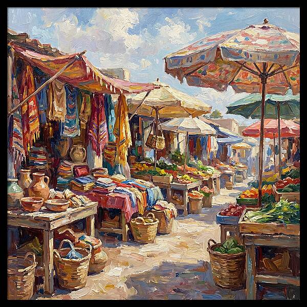Street Market Vibrance