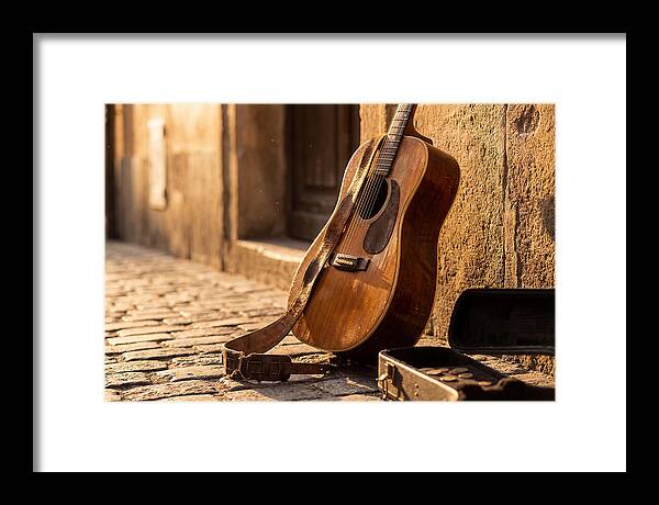 Street Musicians Guitar