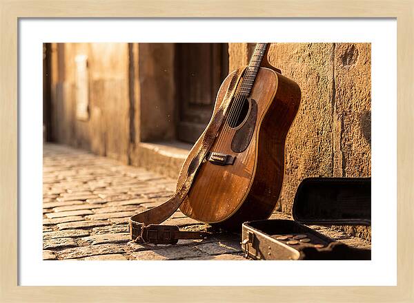 Street Musicians Guitar