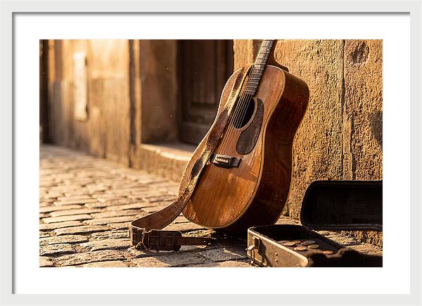 Street Musicians Guitar