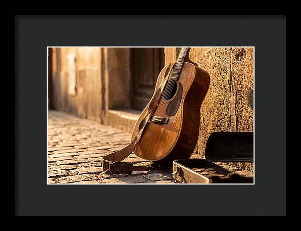 Street Musicians Guitar