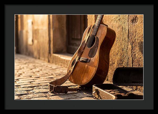 Street Musicians Guitar