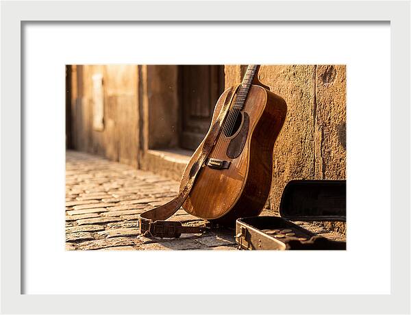 Street Musicians Guitar