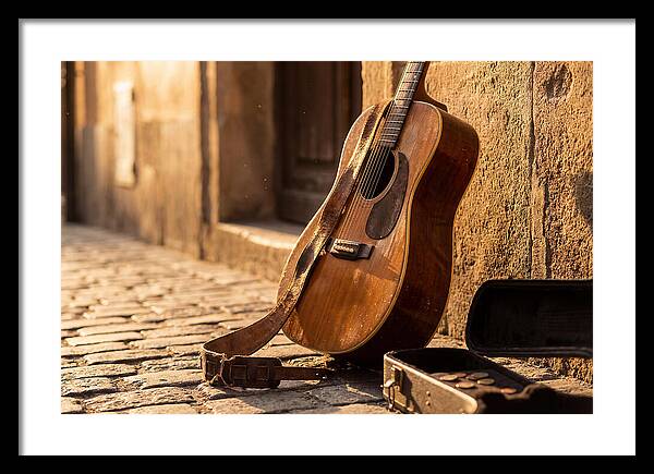 Street Musicians Guitar