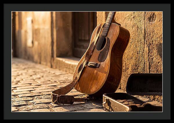 Street Musicians Guitar