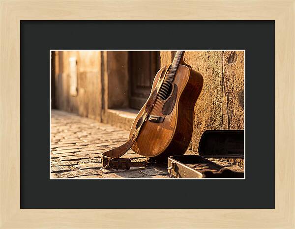 Street Musicians Guitar
