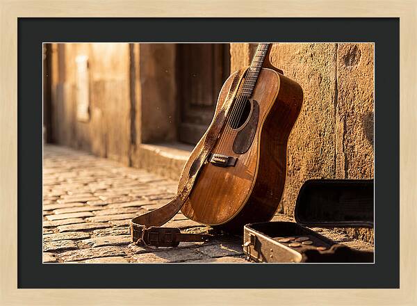 Street Musicians Guitar