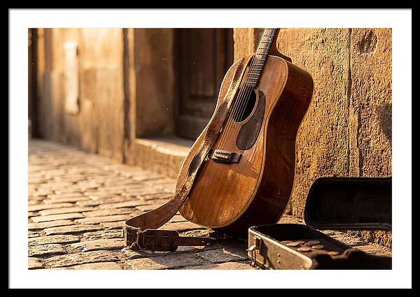 Street Musicians Guitar