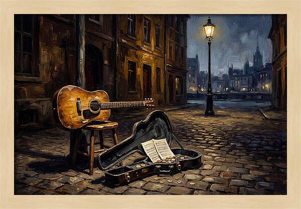 Street Musicians Serenade