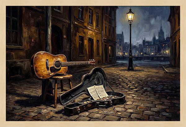 Street Musicians Serenade