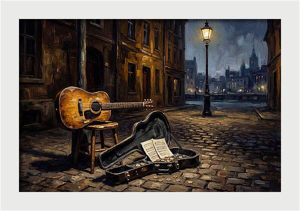 Street Musicians Serenade