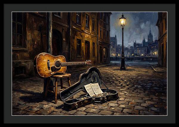 Street Musicians Serenade