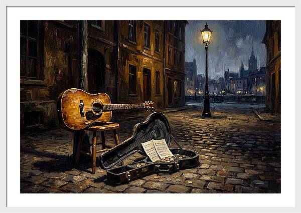 Street Musicians Serenade
