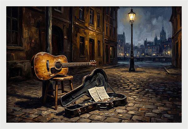 Street Musicians Serenade
