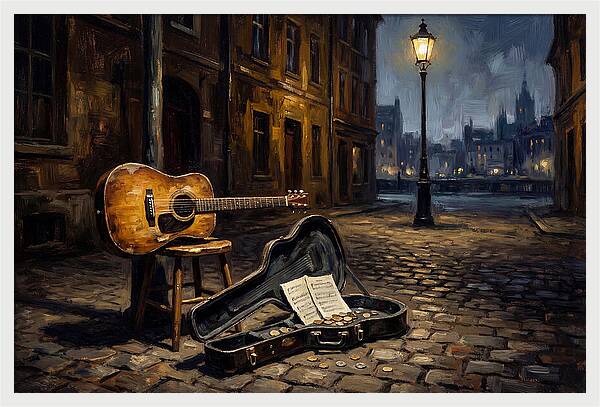 Street Musicians Serenade