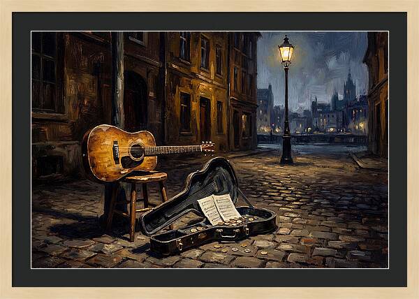 Street Musicians Serenade